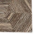 Product Image 2 for Verde Home by Rome Handmade Geometric Brown/ Light Gray Rug from Jaipur 