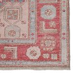 Product Image 3 for Fiddler Medallion Pink / Blue Area Rug from Jaipur