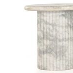 Product Image 19 for Oranda White Marble End Table from Four Hands