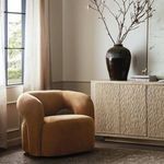 Product Image 11 for Mazie Swivel Chair from Four Hands