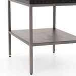Product Image 21 for Trey Black Wash Poplar & Natural Iron Nightstand from Four Hands