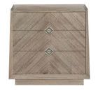 Product Image 2 for Brown Wood Modern Crossed Purposes Nightstand from Caracole