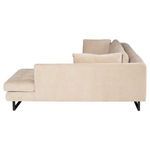 Product Image 1 for Janis Almond L Sofa from Nuevo