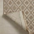 Product Image 5 for Dawn Organic Modern Natural Diamond-Patterned Fringe 11'4" x 15' Rug from Loloi