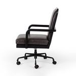 Product Image 5 for Lacey Black Leather Desk Chair - Sonoma Black from Four Hands
