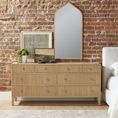 Product Image 13 for Highland 8-Drawer Natural Oak Double Dresser from Essentials for Living