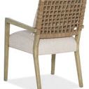Product Image 2 for Surfrider Light Wood Woven Back Arm Chair, Set of 2 from Hooker Furniture