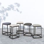 Product Image 1 for Val Outdoor Bar + Counter Stool, Washed Brown from Four Hands