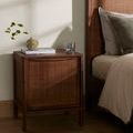 Product Image 2 for Sydney Brown-Wash Mango Wood Nightstand, Left Side from Four Hands