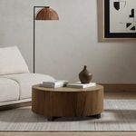Product Image 17 for Hudson Natural Yukas Drum Coffee Table from Four Hands