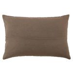 Product Image 1 for Milton Dark Brown Geometric Lumbar Pillow from Jaipur 