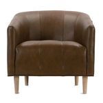 Product Image 1 for Pate Leather Chair from Rowe Furniture