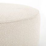 Product Image 2 for Sinclair Large Round Ottoman from Four Hands