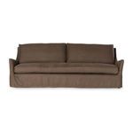 Product Image 4 for Monette Brown Linen Slipcover Sofa - Brussels Coffee from Four Hands