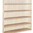 Product Image 1 for Retreat Slatted Bookcase from Hooker Furniture