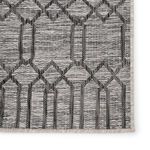 Product Image 1 for Calcutta Indoor/ Outdoor Geometric Gray Rug By Nikki Chu from Jaipur 
