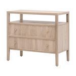Product Image 3 for Highland Open Shelf 2-Drawer Nightstand from Essentials for Living