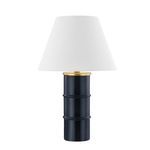 Product Image 1 for Banyan 1-Light Aged Brass Table Lamp from Mitzi