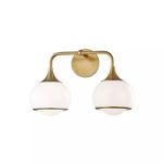 Product Image 1 for Reese Two Light Wall Sconce from Mitzi