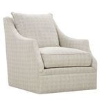 Product Image 2 for Kara Pebble Swivel Chair from Rowe Furniture