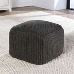 Product Image 4 for Prism Handwoven Square Pouf from Classic Home Furnishings