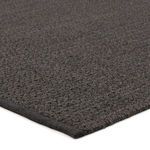 Product Image 2 for Iver Handmade Indoor / Outdoor Solid Dark Gray Rug 10' x 14' from Jaipur 