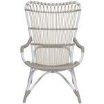 Product Image 2 for Monet Exterior Highback Lounge Chair and Footstool from Sika Design