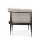Product Image 5 for Gray Fabric Modern Dorian Accent Chair from Caracole