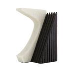 Product Image 4 for Jordono Ivory Ricestone Bookends, Set of 2 from Arteriors