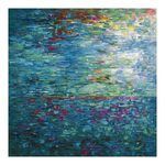 Product Image 1 for Blue Water Wall Décor from Moe's