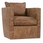 Product Image 2 for Rothko Leather Swivel Chair from Rowe Furniture