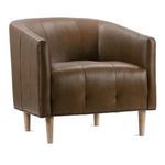 Product Image 2 for Pate Leather Chair from Rowe Furniture