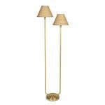 Product Image 1 for Polly Natural Brass Floor Lamp from Regina Andrew Design