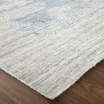 Product Image 2 for Elias Textured Blue / Gray Area Rug - 10' x 14' from Feizy Rugs