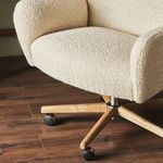 Product Image 16 for Cade Polished Aluminum Modern Executive Desk Chair from Four Hands