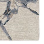 Product Image 1 for Shattered Handmade Abstract Light Gray/ Slate Rug from Jaipur