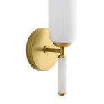 Product Image 3 for Norwalk White Opal Glass Sconce from Arteriors
