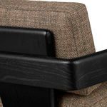 Product Image 5 for Theo Lounge Chair, Rig Otter from Currey & Company