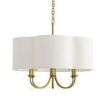 Product Image 2 for Rittenhouse Small Antique Gold Brass Steel Chandelier from Arteriors