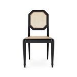 Product Image 2 for Leila Flat Black Cane Side Chair from Villa & House