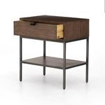 Product Image 20 for Trey Auburn Poplar & Natural Iron Nightstand from Four Hands