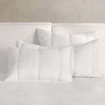 Product Image 2 for Rowen Sustainable Fabric Cloud White Sham from Classic Home Furnishings
