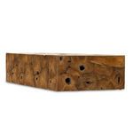 Product Image 3 for Tomlin Brown Teak Outdoor Coffee Table from Four Hands