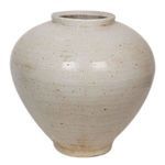 Product Image 3 for White Crackle Cone Shaped Jar from Legend of Asia