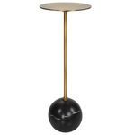 Product Image 1 for Gimlet Brass Drink Table from Uttermost