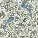 Product Image 1 for Laura Ashley Osterley Sage Wallpaper from Graham & Brown