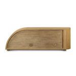 Product Image 2 for Faine Light Natural Oak Curved Media Console from Four Hands