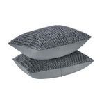 Product Image 4 for Colorman Cotton Linen Blend Fabric Marina Blue Sham from Classic Home Furnishings