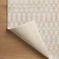 Product Image 5 for Kamala Ivory / Natural Transitional Rug - 6'7" x 9'6" from Loloi
