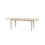 Product Image 1 for Bertram Light Lacquered Wooden Table from Villa & House